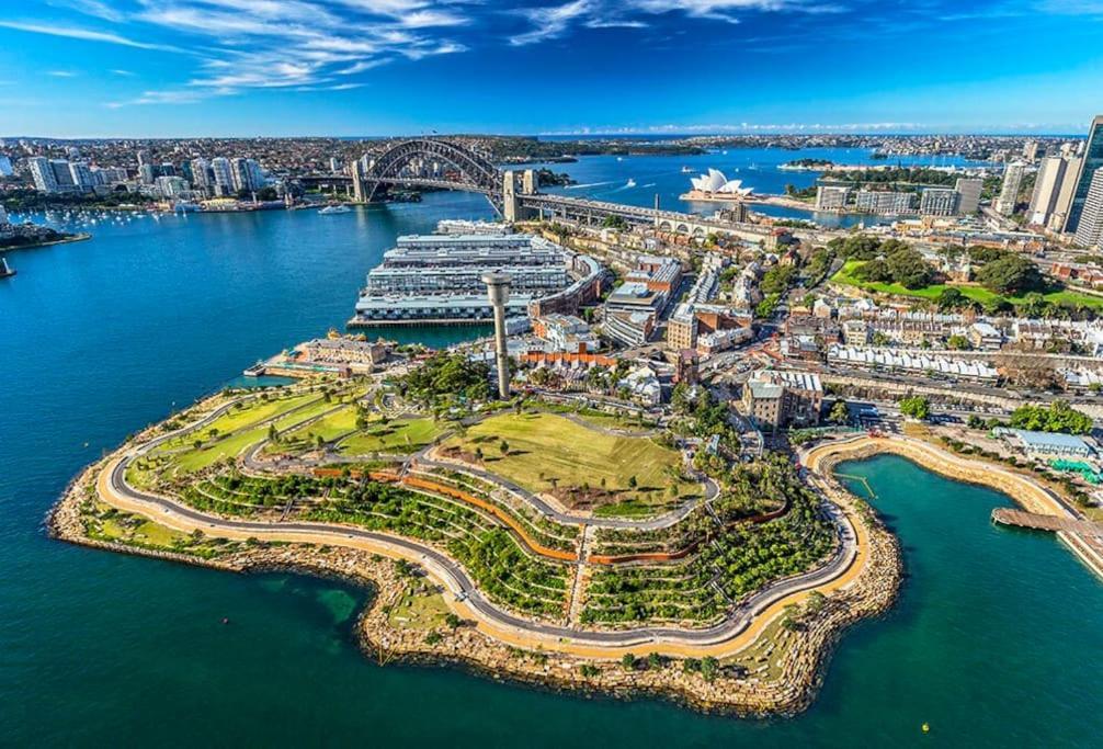 Holiday Home By Barangaroo Reserve Сидней Экстерьер фото
