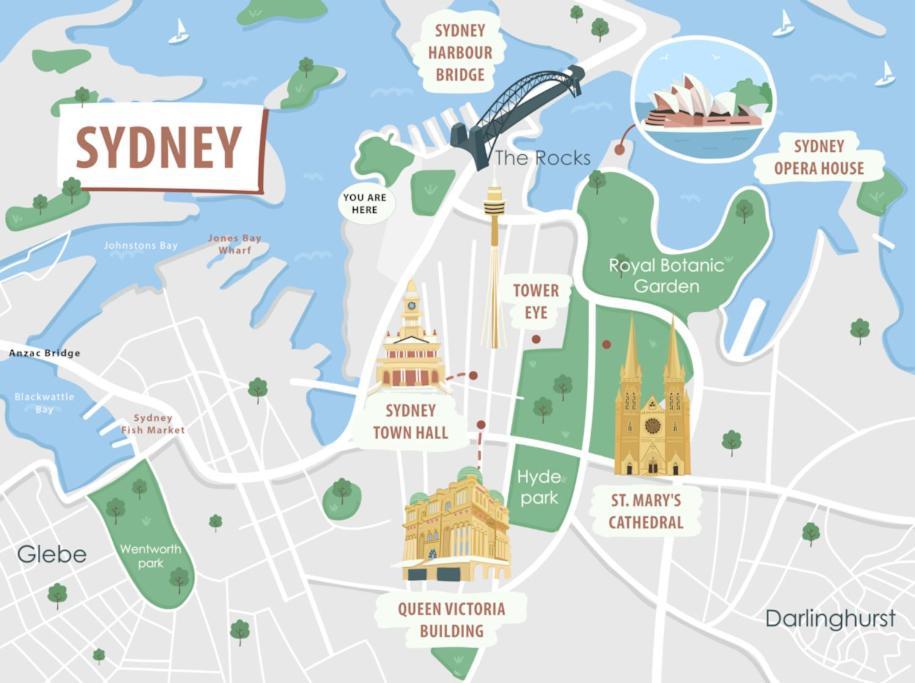 Holiday Home By Barangaroo Reserve Сидней Экстерьер фото