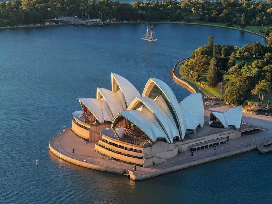 Holiday Home By Barangaroo Reserve Сидней Экстерьер фото