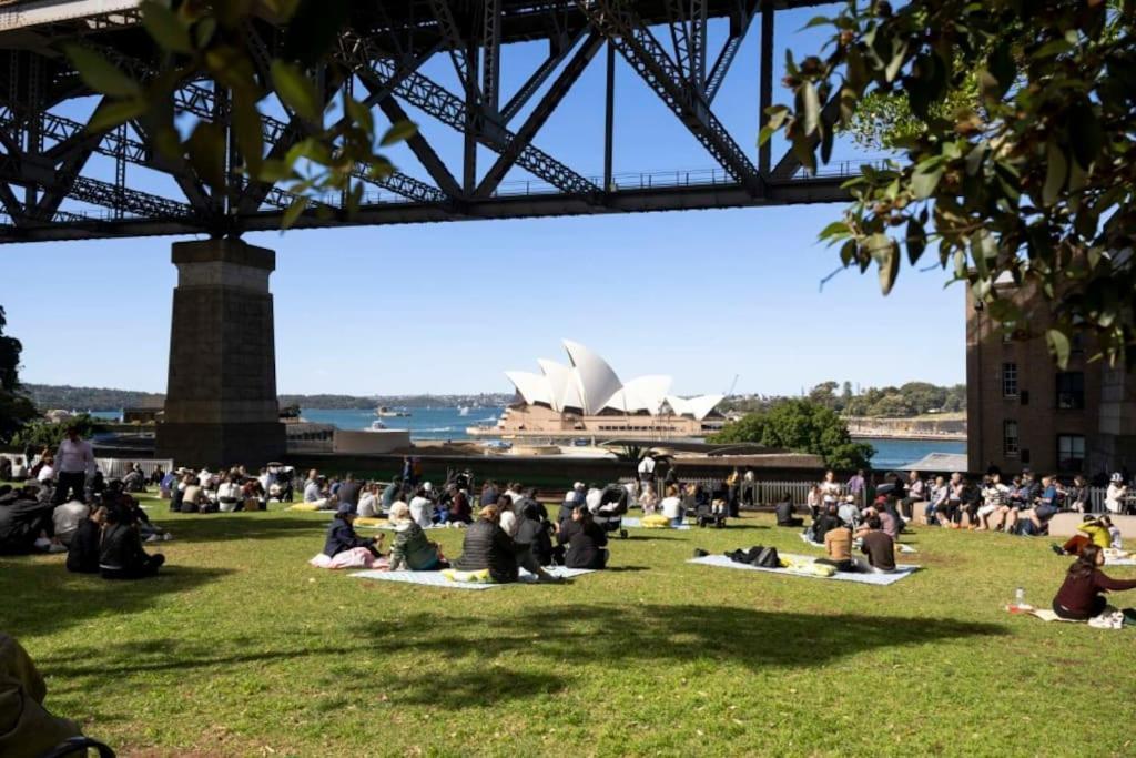 Holiday Home By Barangaroo Reserve Сидней Экстерьер фото