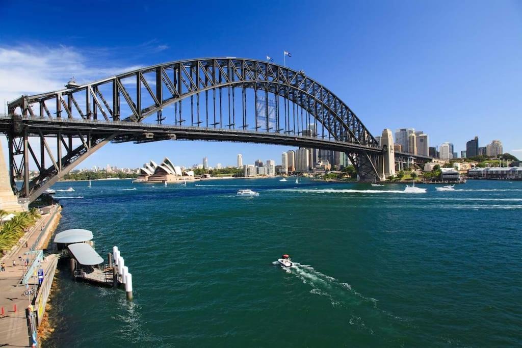 Holiday Home By Barangaroo Reserve Сидней Экстерьер фото